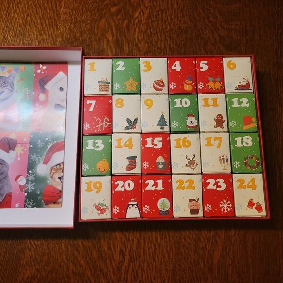 Jigsaw Puzzle Advent Calendar Christmas Cats - Picture 7 of 10